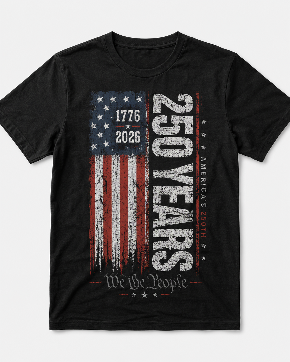 We The People 250 T-Shirt