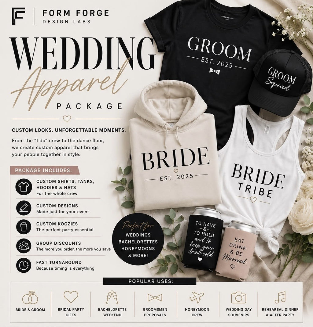 Wedding Apparel Package